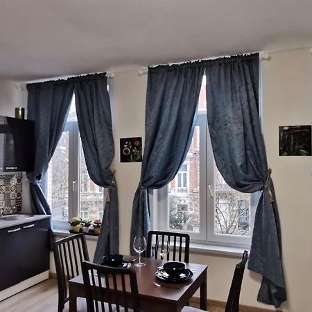 Charming Europarlament Resedence Apartman Brüsszel Kültér fotó