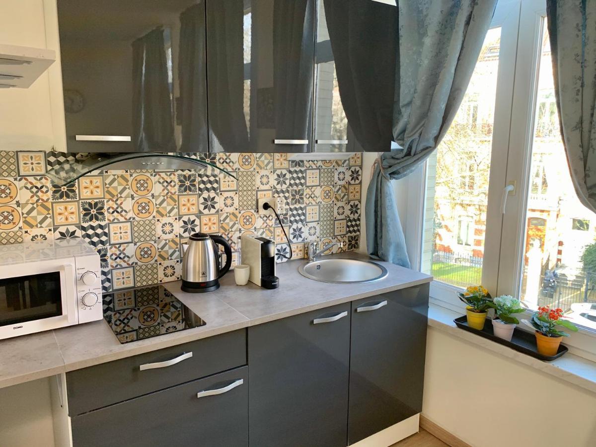 Charming Europarlament Resedence Apartman Brüsszel Kültér fotó
